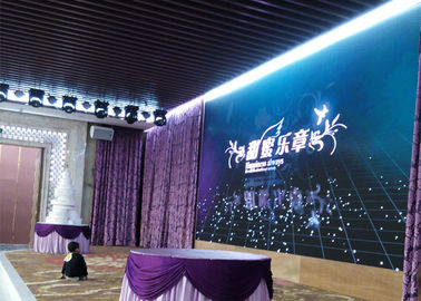 P3 Indoor Full Color LED Display For Live Sports / Show / Concert With 3 Years Warranty