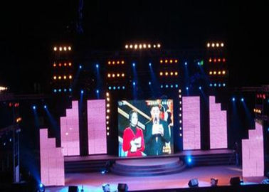 P3 Indoor Full Color LED Display For Live Sports / Show / Concert With 3 Years Warranty