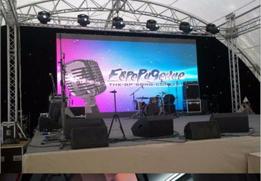 P2.5Wide Viewing Angle HD LED Waterproof &amp; Dustproof Billboard AC220V / 50H