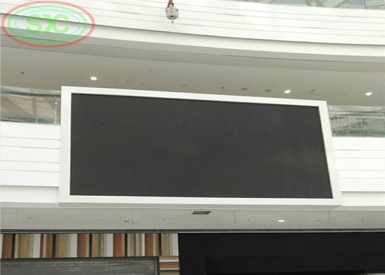 P6 Outdoor Rental LED Display 5000cd/m2 Brightness 6mm Pixel