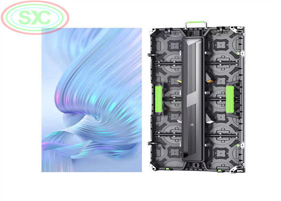 Full Color P3.91mm Rental LED Display Screen 500x1000mm Indoor Outdoor