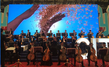 Die-Cast Aluminum Rental Screen 1R1G1B Advertising LED Screen Nova System P10 LED Display Screen