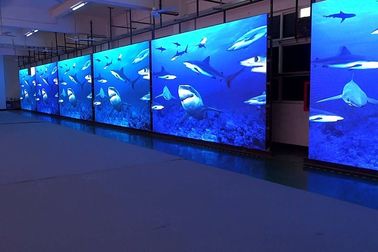 Die-Cast Aluminum Rental Screen 1R1G1B Advertising LED Screen Nova System P10 LED Display Screen