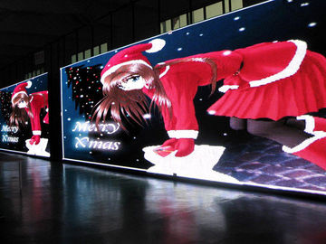 Indoor Die-Cast Aluminum Screen Customizable HD P2 Full Color LED Display LED Billboard Front/Back
