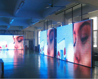 Indoor Die-Cast Aluminum Screen Customizable HD P2 Full Color LED Display LED Billboard Front/Back
