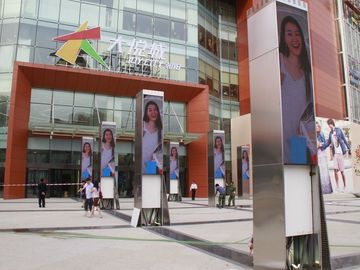 SMD LED Display p6 Advertising LED Screens 1R1G1B for stadium , airport