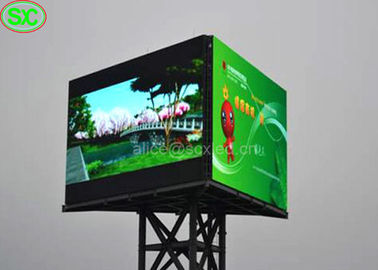 Ultra Slim 8500 Nits Brightness P8 LED Rental Billboards Steel Cabinets