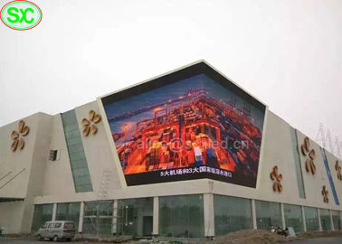 Waterproof P10 Advertising LED Billboards Outdoor LED Display IP65