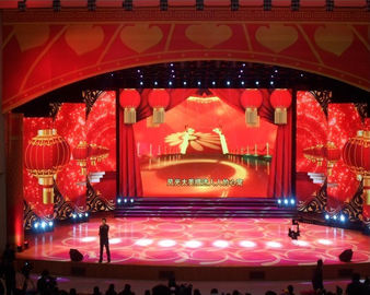 Indoor advertising led display P4.81 P3.91 Rental fixed installation screen video wall for event