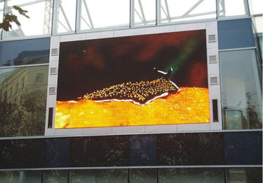 SMD LED Display p6 Advertising LED Screens 1R1G1B for stadium , airport