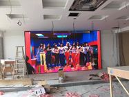 Iron Cabinet Rigid Advertising Led Screens , Full Color Outdoor Smd Led Display Rental