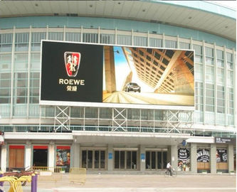 Stadium Screen Rental/Fixed Installation HD Advertising Outdoor Full Color LED Display 960 X 768mm Cabinet