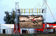 High Pixel Pitch rental module Outdoor Full Color LED Display screen for public square