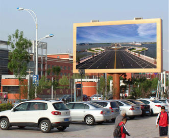 Die-cast Aluminum Screen Fixed Installation/Rental Customizable P16 Outdoor Waterproof LED Screen
