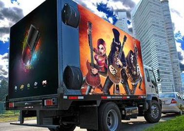 P10 Advertising Vehicle Touring Mobile Outdoor Waterproof LED Video Wall Car Cinema