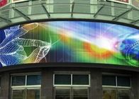25Mm video Advertising LED Screens , outdoor led panel CE RoHS FCC CCC UL