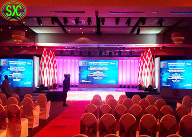 Indoor P4 High Definition Stage Led Display Screen Full Color Super Clear Vision