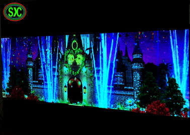 P3 Super Slim Led Display Video Wall Black Diamond Lamp Events Stage Use