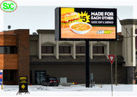 Ultra Thin RGB P6 P8 IP65 Led Advertising Billboards With 3-*Year Warranty