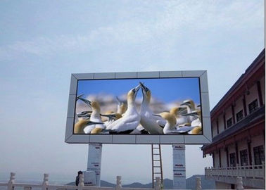 High Way Street High Quality P10 Outdoor Waterproof LED Advertising Billboard Manufacturer