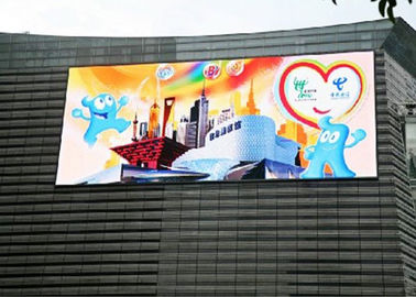 Rental Screen Waterproof IP65 Outdoor Full Color LED Display 500*1000MM P4.81 Module HD 7500cd/Sq Brightness
