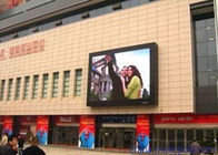 Large Outdoor 5000cd / sqm Brightness Full Color P8 P10 LED Advertising Panel