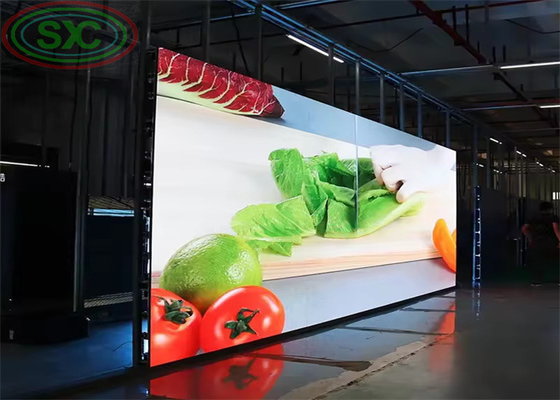 SMD2121 Indoor Full Color LED Die-Casting Aluminum Display P3 576X576mm Cabinet