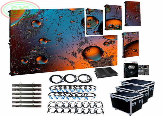 P3.91 P4.81 Indoor LED Video Wall LED Screen For Home Cinema Movie Theater Meeting Room