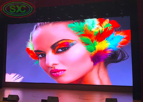 Event Concert  Rentals P3.91 LED Video Wall Screen For Stage Background