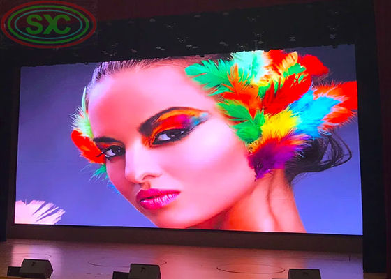 Full Color P3.91mm Rental LED Display Screen 500x1000mm Indoor Outdoor