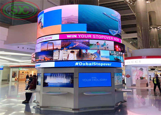 Rental Flexible Event Stage Backdrop Video Wall Pantalla P2.9 P3.91 P4.8 Led Display