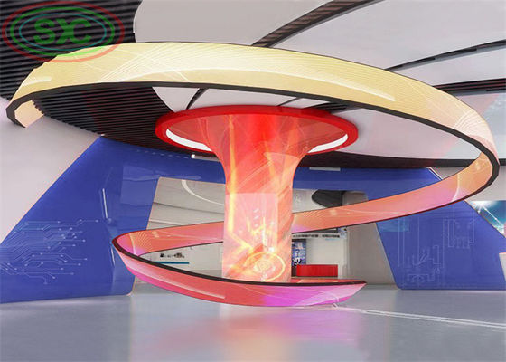 Rental LED Display Flexible Event Stage Backdrop Video Wall with High Pixel Density and Cabinet Size 500 by 1000 Millimeters