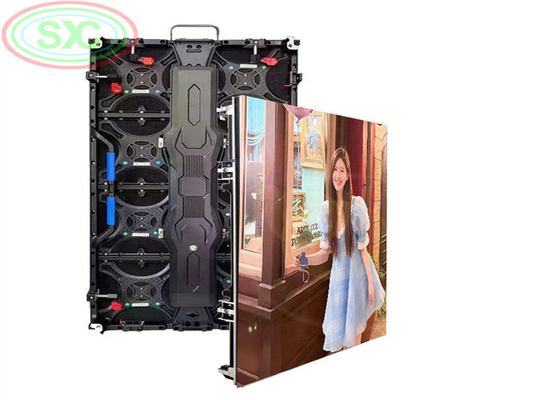 Indoor P3.91 HD Fixed Installation LED Display Screen Used As Conference TV Studio Video Wall
