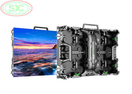 Outdoor Full Color LED Display P2.6 Panel Engineered for Supermarket Providing High Definition Content Display and Operation