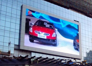 Commercial Digital Outdoor P8 Wall Mounted Advertising Full Color Led Display With High Brightness