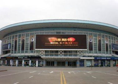P6 High Brightness Advertising Big Outdoor Led Display Screen Digital Billboards