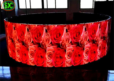 Indoor advertising led display P4.81 P3.91 Rental fixed installation screen video wall for event