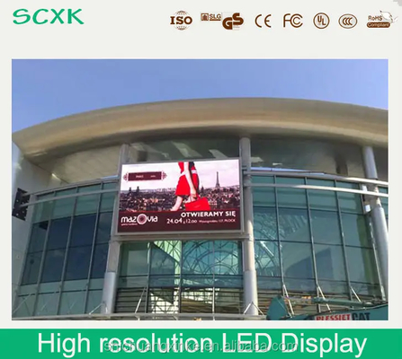 Ultra Lightweight Indoor Full Color LED Display Optimal Viewing Distance 6m-30m