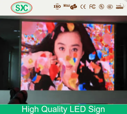 Full Color IP43 Waterproof LED Display for Optimum 6m-30m View Distance