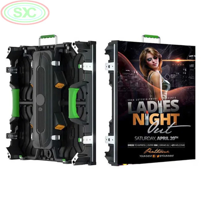 250*250mm LED Module 1/8 Scanning Full Color LED Display 16 Scan Lightweight Cabinet Design