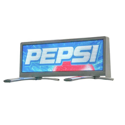 Carbon Fiber Advertising LED Screen IP65 Rated 8mm Pixel With Adjustable Brightness