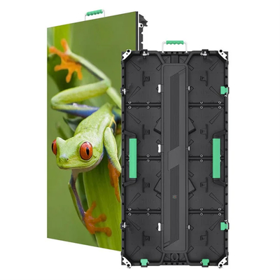 High Refresh Rate Outdoor Full Color LED Display with IP65 Rating and R1G1B1 Pixel Configuration