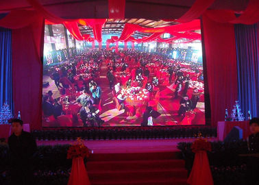 Indoor LED Rental Screen P2 Full Color HD LED Video Wall For Stage Background