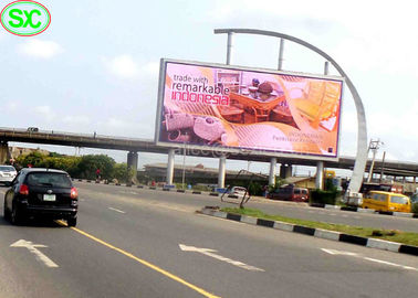 Custom Advertisement Led Billboards Power Saving , Full Hd Led Panel 6mm