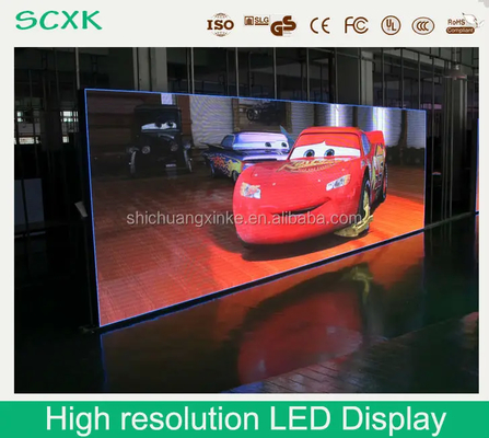 Waterproof RGB LED Dance Floor with Brightness Epistar Chip Glowing Lighting Effect and Customizable Labels