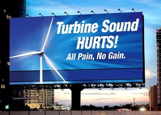 HD Fixed Screen Outdoor Advertising P10 LED Billboard Display Billboard Outdoor LED Screen