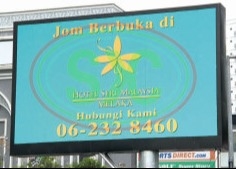High Brightness and Wide Viewing Angle Outdoor Full Color LED Display for Branding