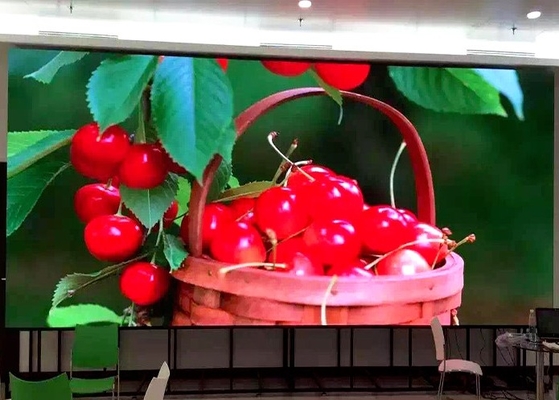 Exterior Outdoor Full Color LED Display DIP / SMD P16 1024*1024mm Cabinet
