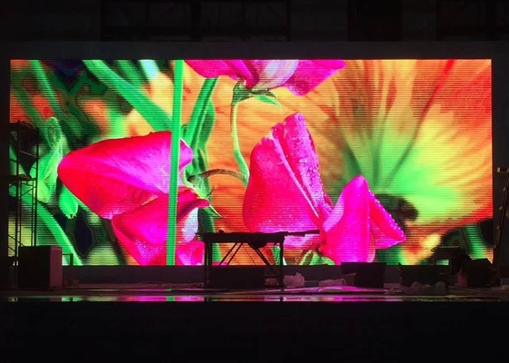Exterior Outdoor Full Color LED Display DIP / SMD P16 1024*1024mm Cabinet