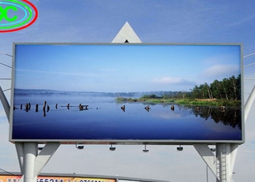 P6 Sign Led Display Screen Energy Saving Big Advertising Billboard
